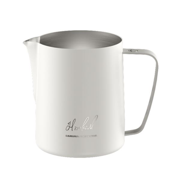 Timemore Daruma Milk Pitcher 600ml White