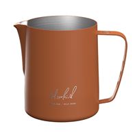 Timemore Daruma Milk Pitcher 600ml Brown Timemore Daruma Milk Pitcher 600ml Brown