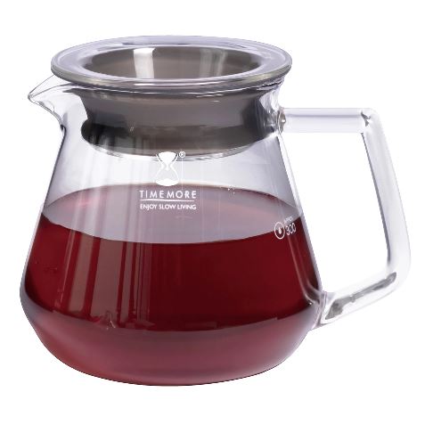 Timemore Glass Coffee Server 360ml