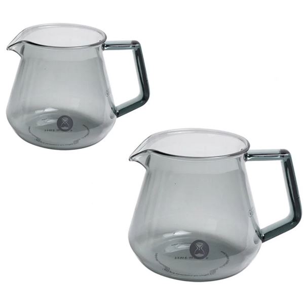 Timemore Glass Coffee Server Transparent Black 600ml