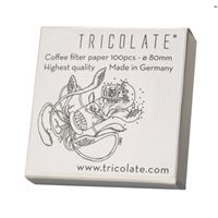 Tricolate Paper Filters 100pcs
