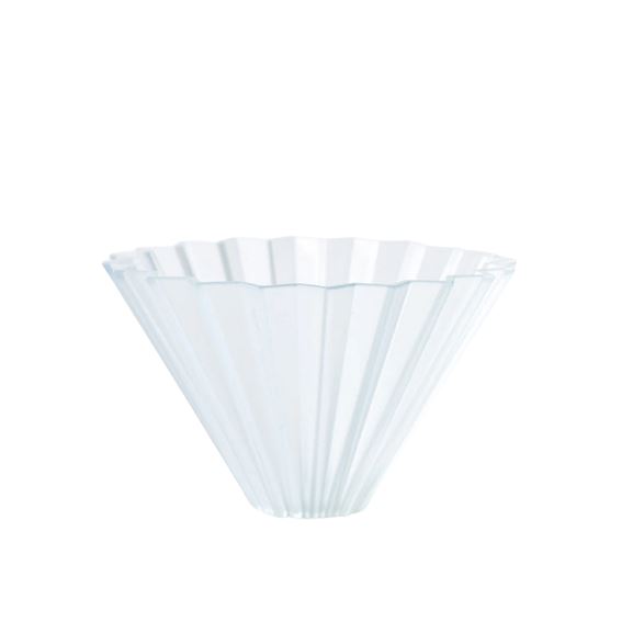 Origami Air Plastic Dripper S Transparent