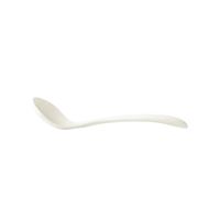 Origami Porcelain Cupping Spoon White Origami Porcelain Cupping Spoon White