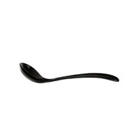 Origami Porcelain Cupping Spoon Black Origami Porcelain Cupping Spoon Black