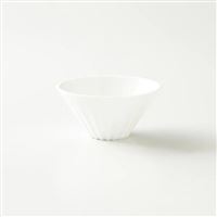 Origami Ceramic Tea Dripper White