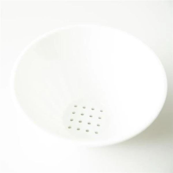 Origami Ceramic Tea Dripper White