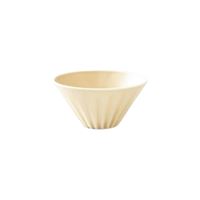 Origami Ceramic Tea Dripper Mat Beige