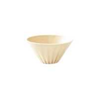 Origami Ceramic Tea Dripper Mat Beige Origami Ceramic Tea Dripper Mat Beige