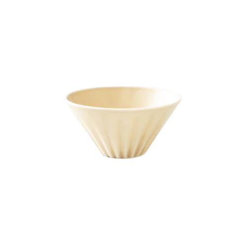 Origami Ceramic Tea Dripper Mat Beige