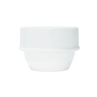 Origami Cupping Bowl White 6 pcs