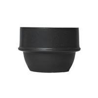 Origami Cupping Bowl Black 6 pcs