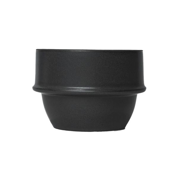 Origami Cupping Bowl Black 6 pcs