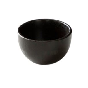 Origami Sensory Espresso Cup Round Black