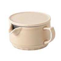 Origami Kyusu Tea Pot Mat Beige Origami Kyusu Tea Pot Mat Beige