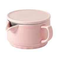 Origami Kyusu Tea Pot Mat Pink Origami Kyusu Tea Pot Mat Pink