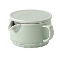 Origami Kyusu Tea Pot Mat Green Origami Kyusu Tea Pot Mat Green