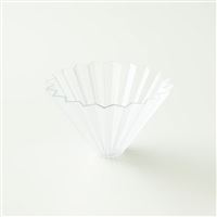 Origami Air Plastic Dripper M Transparent