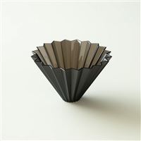 Origami Air Plastic Dripper M Black