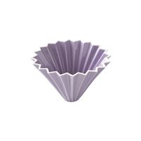 Origami ceramic Dripper M Purple Origami ceramic Dripper M Purple