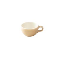 Origami Espresso Cup 90ml Matt Beige Origami Espresso Cup 90ml Matt Beige