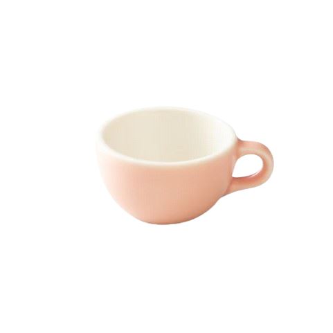 Origami Espresso Cup 90ml Matt Pink