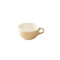 Origami Latte Cup 175ml Mat Beige Origami Latte Cup 175ml Mat Beige