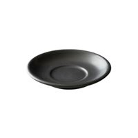 Origami Latte Saucer Black 3 pcs Origami Latte Saucer Black 3 pcs