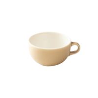 Origami Latte Cup 295ml Matt Beige Origami Latte Cup 295ml Matt Beige