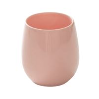 Origami Porcelain Barrel FlavorCup M Pink