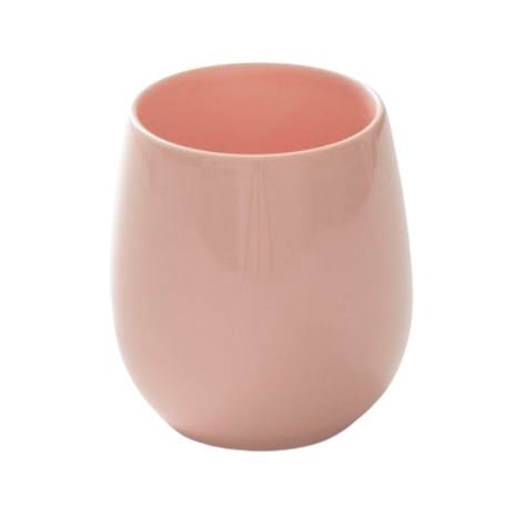 Origami Porcelain Barrel FlavorCup M Pink