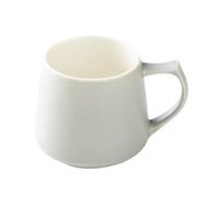 Origami Aroma Porcelain Mug Mat Grey 320ml