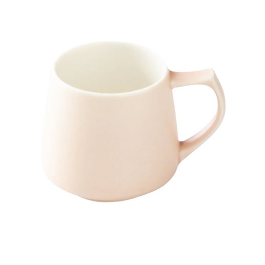 Origami Aroma Porcelain Mug Mat Pink 320ml