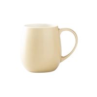 Origami Aroma Barrel Porcelain Mug Mat Beige 320ml