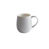 Origami Aroma Barrel Porcelain Mug Mat Grey 320ml