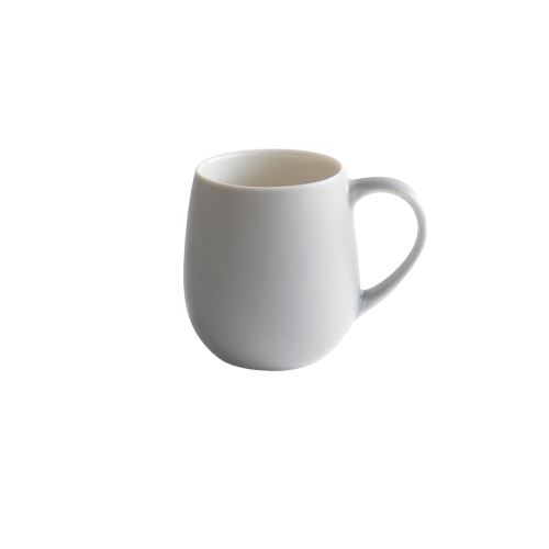 Origami Aroma Barrel Porcelain Mug Mat Grey 320ml