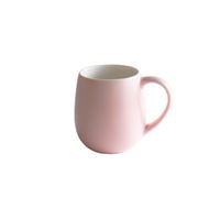 Origami Aroma Barrel Porcelain Mug Mat Pink 320ml