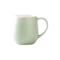 Origami Aroma Barrel Porcelain Mug Mat Green 320ml Origami Aroma Barrel Porcelain Mug Mat Green 320ml