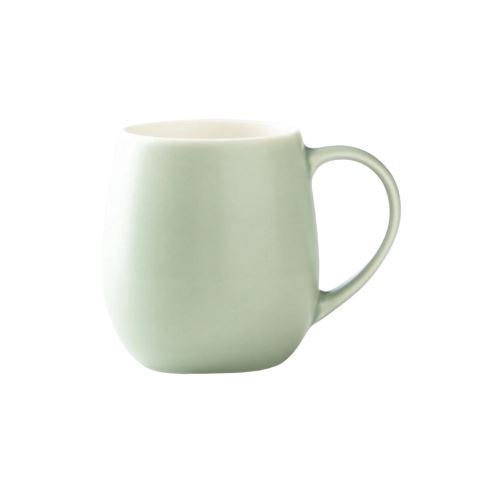 Origami Aroma Barrel Porcelain Mug Mat Green 320ml