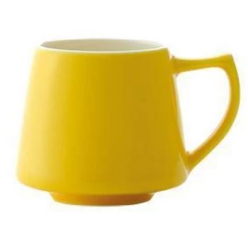 Origami Porcelain AromaCup Yellow 200ml