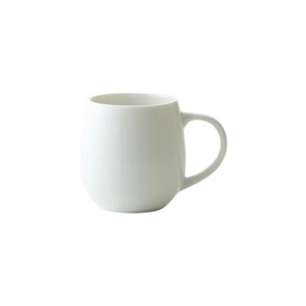 Origami Porcelain Barrel AromaCup White 210ml