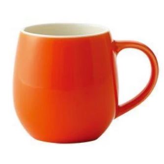 Origami Porcelain Barrel AromaCup Orange 210ml