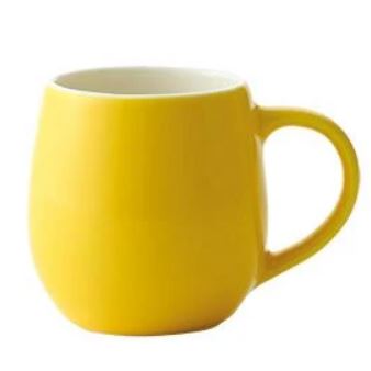 Origami Porcelain Barrel AromaCup Yellow 210ml