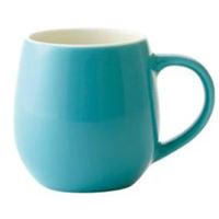 Origami Porcelain Barrel AromaCup Turquoise 210ml