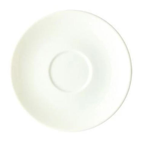 Origami Porcelain AromaCup Saucer White
