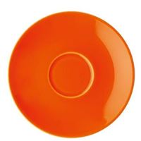 Origami Porcelain AromaCup Saucer Orange