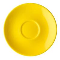 Origami Porcelain AromaCup Saucer Yellow