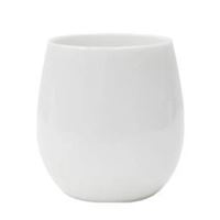 Origami Porcelain Barrel FlavorCup White 210ml