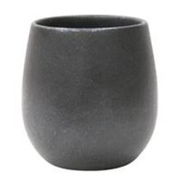 Origami Porcelain Barrel FlavorCup Black 210ml