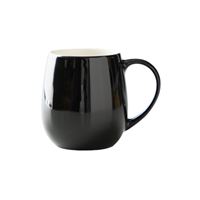 Origami Aroma Barrel Porcelain Mug Black 320ml