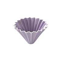 Origami ceramic Dripper S Purple